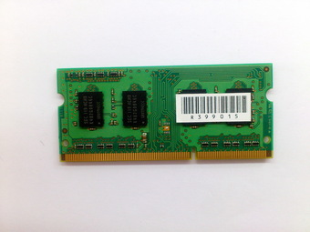 SO-DIMM DDR3 2Gb PC3-10600 ОПЕРАТИВНАЯ ПАМЯТЬ