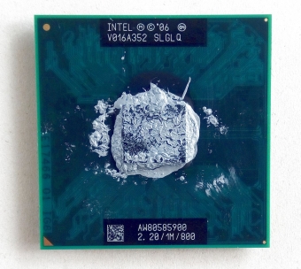 SLGLQ PGA478 Intel® Celeron® Processor 900 (1M Cache, 2.20 GHz, 800 MHz FSB) МИКРОПРОЦЕССОР