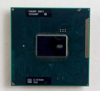 B960 (SR07V) Intel Pentium МИКРОПРОЦЕССОР